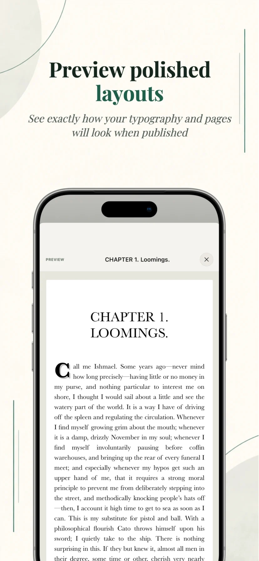 Wexley Pro styled chapter Preview